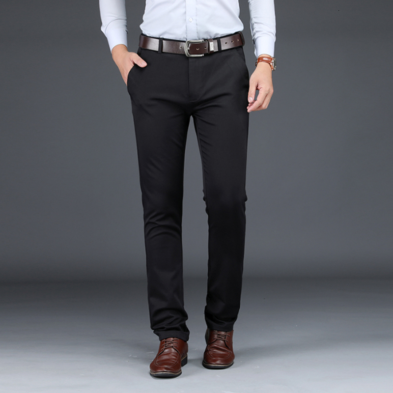 2021 New Business Suit for Men Size 29-40 Male Formal Stretch Solid Silk Long Baggy Office Trousers F5z0, Navy
2021 New Business Suit for Men Size 29-40 Male Formal Stretch Solid Silk Long Baggy Office Trousers F5z0, Navy