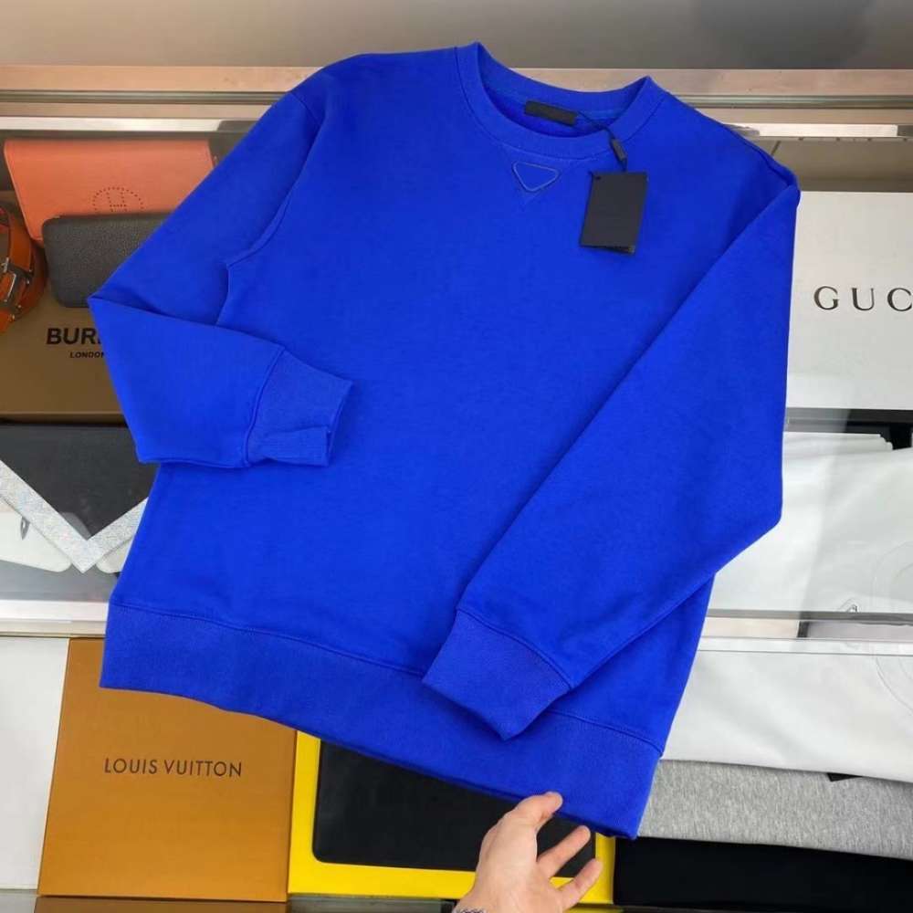 Designer PRAD Black white gray blue Sweater Top Quality Trend Fashion Triangle Badge Pullover Round Neck Couple budge XS, This item is not shipped
Designer PRAD Black white gray blue Sweater Top Quality Trend Fashion Triangle Badge Pullover Round Neck Couple budge XS, This item is not shipped