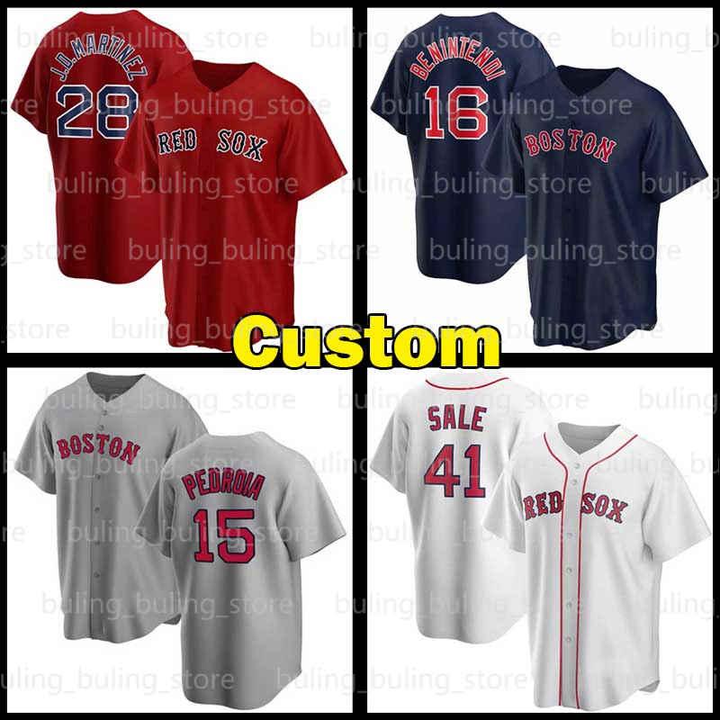 Red Sox Jerseys Custom Boston 28 J.D. Martinez 16 Andrew Benintendi 9 Ted Williams 41 Chris Sale 2 Xander Bogaerts Wade Boggs, Blue;black
Red Sox Jerseys Custom Boston 28 J.D. Martinez 16 Andrew Benintendi 9 Ted Williams 41 Chris Sale 2 Xander Bogaerts Wade Boggs, Blue;black