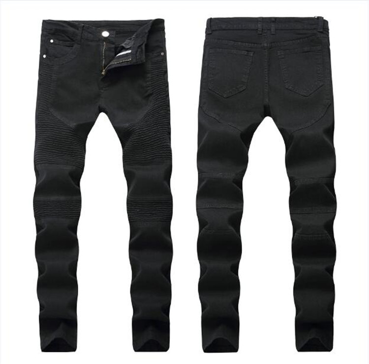 Men Distressed Ripped Jeans Fashion Motorcycle Biker Jeans Causal Denim Pants US size 28~42 Streetwear Style mens Jeans JS2110, Blue
Men Distressed Ripped Jeans Fashion Motorcycle Biker Jeans Causal Denim Pants US size 28~42 Streetwear Style mens Jeans JS2110, Blue