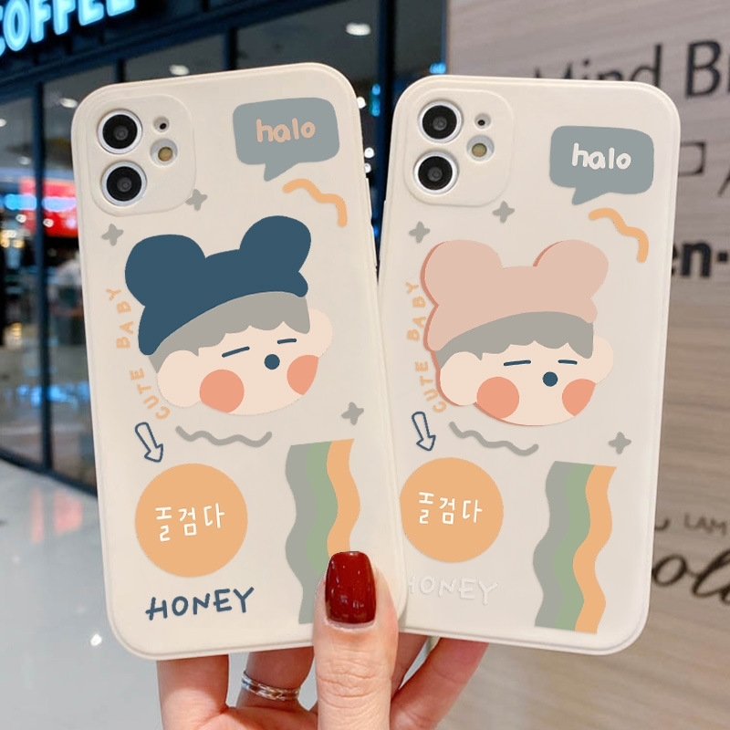 Ins style suitable for Apple 11 cartoon couple i12 XR 7 / 8p soft mobile phone XS protective case
Ins style suitable for Apple 11 cartoon couple i12 XR 7 / 8p soft mobile phone XS protective case