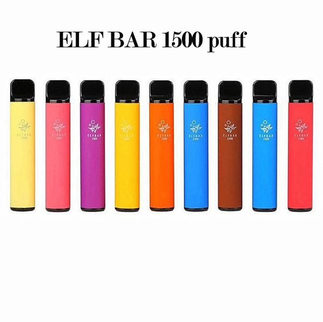 ELF BAR disposable E Cigarettes device 1500 puffs 850mAh Battery 4.8ml Prefilled Cartridge Pods Vape Pen Authentic VS Bang XXL
ELF BAR disposable E Cigarettes device 1500 puffs 850mAh Battery 4.8ml Prefilled Cartridge Pods Vape Pen Authentic VS Bang XXL