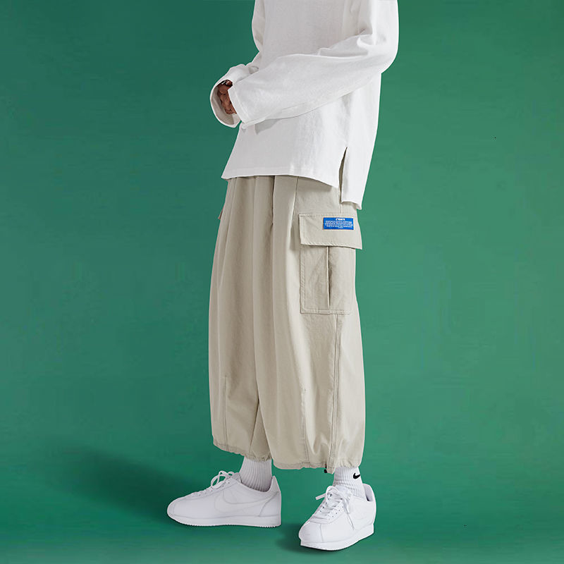 2021 New Spring Cargo Men's Fashion Retro Pocket Casual Men Streetwear Korean Loose Hip-hop Straight Wide Leg Pants Mens Rtoj, Black
2021 New Spring Cargo Men's Fashion Retro Pocket Casual Men Streetwear Korean Loose Hip-hop Straight Wide Leg Pants Mens Rtoj, Black