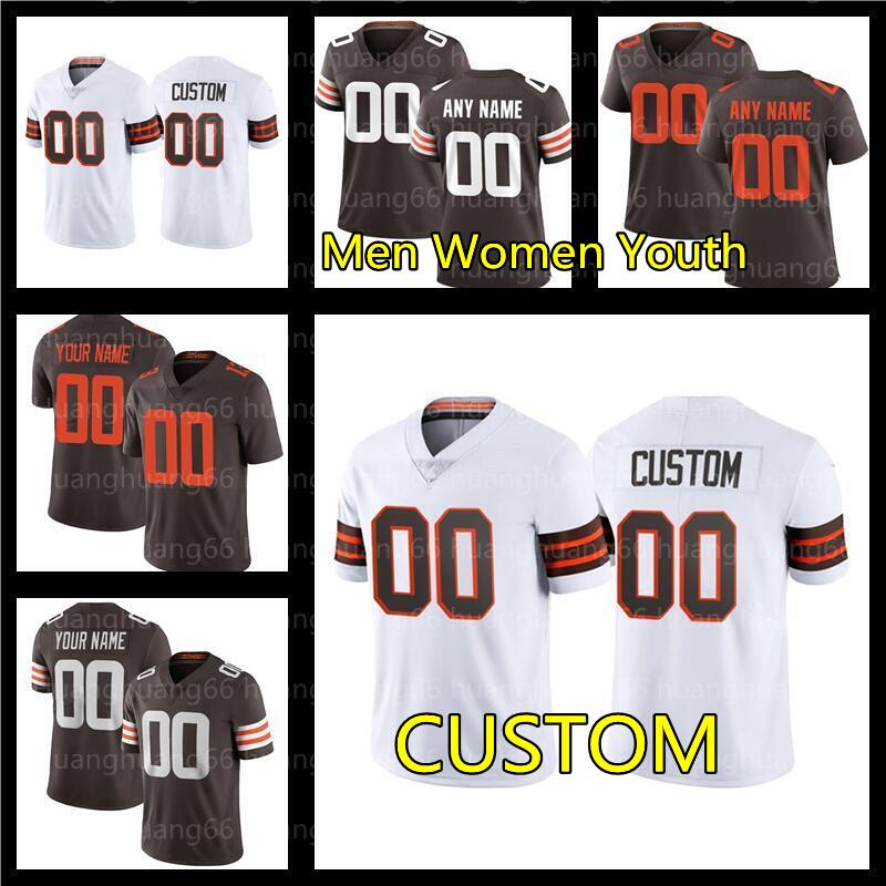 Jedrick Wills Jr. Bernie Kosar Custom Football Jersey Clay Matthews Kareem Jagd Lou Groza Ozzie Newsome Leroy Kelly David Njoku Jamie Gillan, As
Jedrick Wills Jr. Bernie Kosar Custom Football Jersey Clay Matthews Kareem Jagd Lou Groza Ozzie Newsome Leroy Kelly David Njoku Jamie Gillan, As