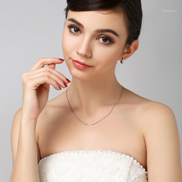 Real S925 Sterling Silver Necklace Women Twisted Singapore Chain 45cm Bijoux Femme Collares Mujer 925 Jewelry Necklaces Chains
Real S925 Sterling Silver Necklace Women Twisted Singapore Chain 45cm Bijoux Femme Collares Mujer 925 Jewelry Necklaces Chains
