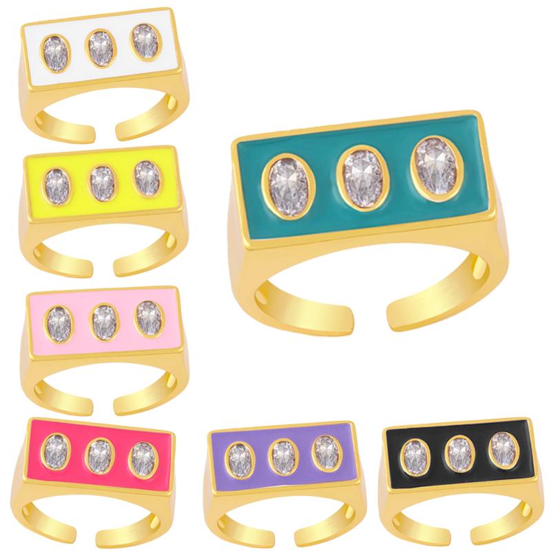 Cluster Rings Y2K Rectangle Open Fidget Stackable Enamel Geometry Jewelri Ring For Women Girls Trend Party Jewelry Accessori, Golden;silver
Cluster Rings Y2K Rectangle Open Fidget Stackable Enamel Geometry Jewelri Ring For Women Girls Trend Party Jewelry Accessori, Golden;silver
