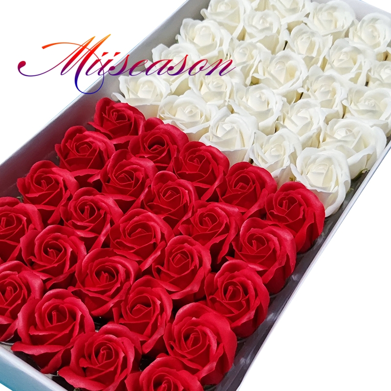 50Pcs Mix coor 4.5cm Bath Fower Fora Soap Rose Fower Head Artificia Fowers Home Decor For Wedding VaentineS Day Gift
50Pcs Mix coor 4.5cm Bath Fower Fora Soap Rose Fower Head Artificia Fowers Home Decor For Wedding VaentineS Day Gift