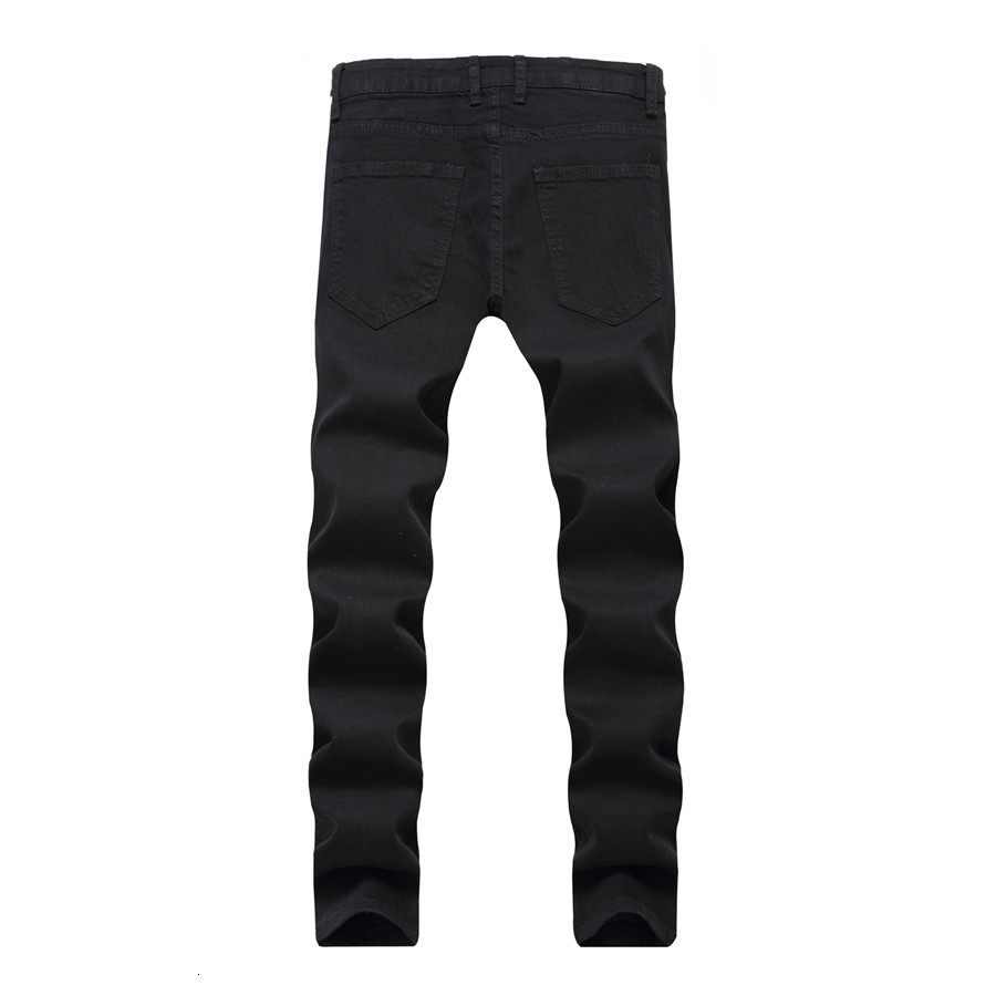 2021 New Black Ripped Embroidery Men with Flowers Rose Embroidered Men's Denim Stretch Ny Lzp5
2021 New Black Ripped Embroidery Men with Flowers Rose Embroidered Men's Denim Stretch Ny Lzp5