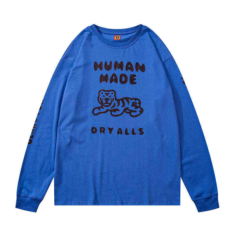Human Made Long Sleeve T Shirt Men Women High Qualituy Dry Alls Swimming Humanmade T-shirt Blue G1115, 804hei
Human Made Long Sleeve T Shirt Men Women High Qualituy Dry Alls Swimming Humanmade T-shirt Blue G1115, 804hei