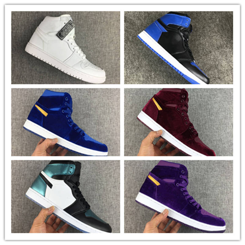 Chameleon purple velvet High OG 1s Shoes for men&women Blue black Outdoor Trainers size36-45 Casual walking sneakers
Chameleon purple velvet High OG 1s Shoes for men&women Blue black Outdoor Trainers size36-45 Casual walking sneakers