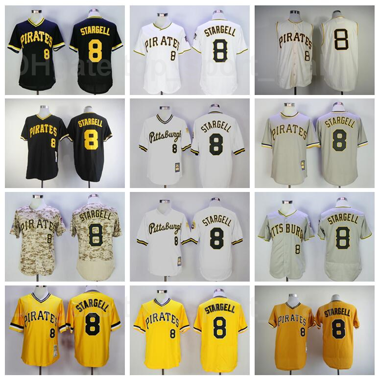 Retror 1962 Vintage Baseball 8 Willie Stargell Jersey Men Pullover Retire Team All Stitched Flexbase Cool Base Cooperstown High Quality, Black
Retror 1962 Vintage Baseball 8 Willie Stargell Jersey Men Pullover Retire Team All Stitched Flexbase Cool Base Cooperstown High Quality, Black