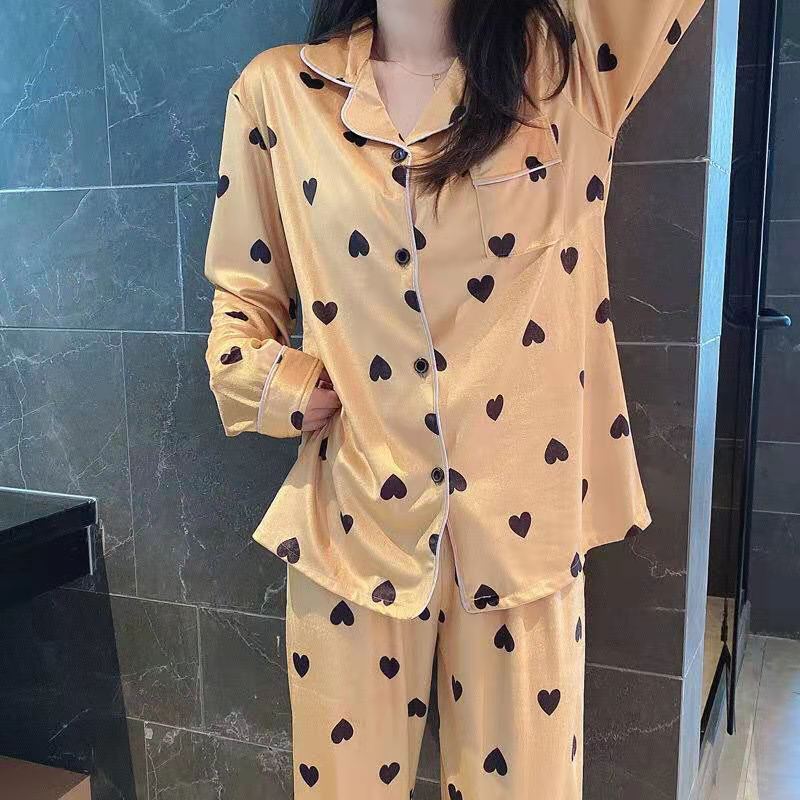 2021 Spring Autumn Womens Pajamas Suit High Quality Pleuche Fabric Oversize Loose Single-Breasted Tops+Pants 2 Piece Set Sweet, Black;red
2021 Spring Autumn Womens Pajamas Suit High Quality Pleuche Fabric Oversize Loose Single-Breasted Tops+Pants 2 Piece Set Sweet, Black;red