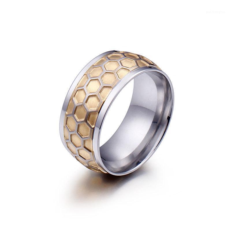 Wedding Rings Jewelry Korean Fashion Creative Cool Personality Large Titanium Steel Men's And Women's Ring, Slivery;golden
Wedding Rings Jewelry Korean Fashion Creative Cool Personality Large Titanium Steel Men's And Women's Ring, Slivery;golden