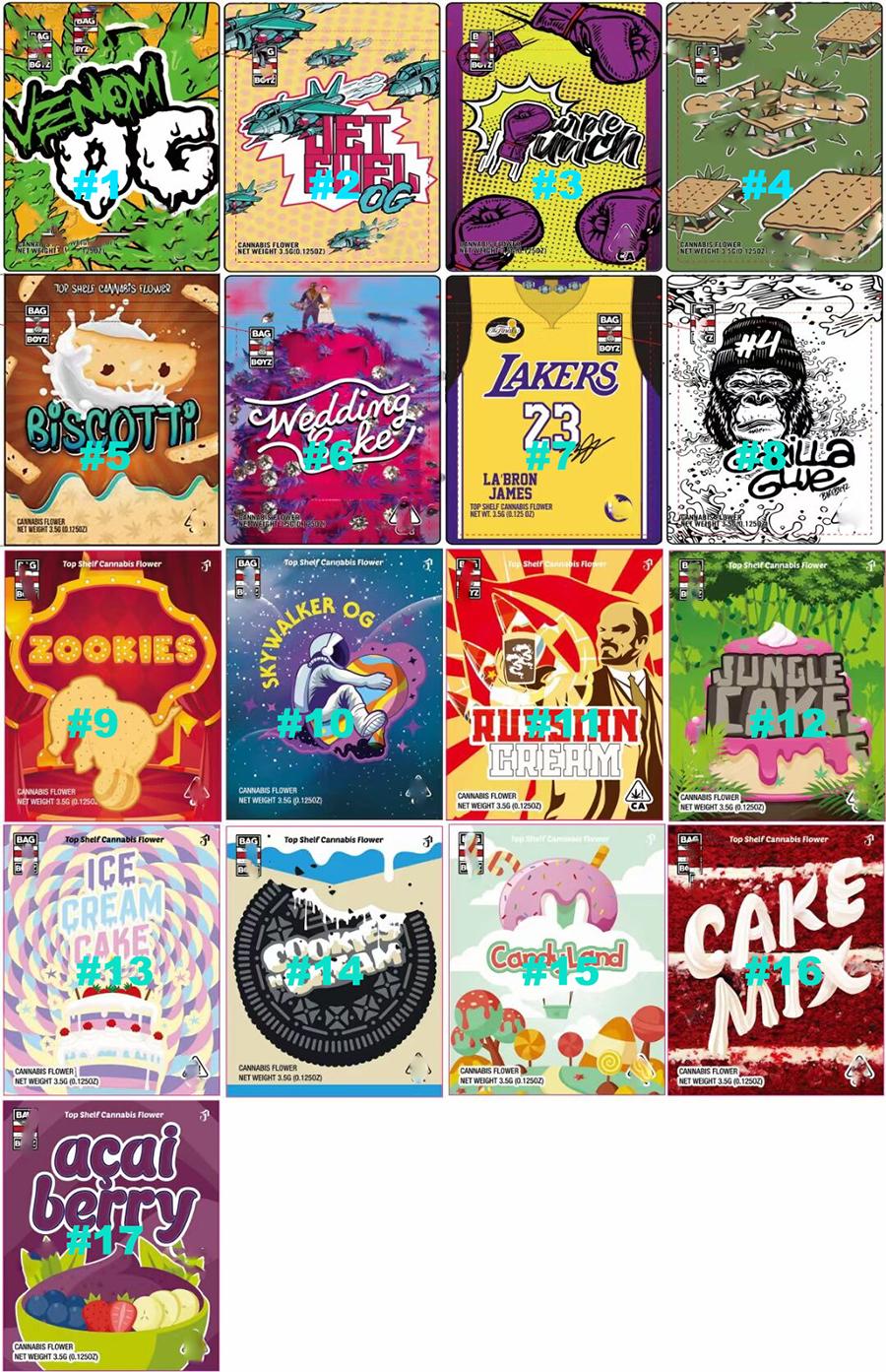cookiesbag gorilla glue wedding cake bag Biscotti Skywalker og mix zookies 3.5g packaging bags flower medicated resealable backpack boyz Trufflez Trrlli
cookiesbag gorilla glue wedding cake bag Biscotti Skywalker og mix zookies 3.5g packaging bags flower medicated resealable backpack boyz Trufflez Trrlli