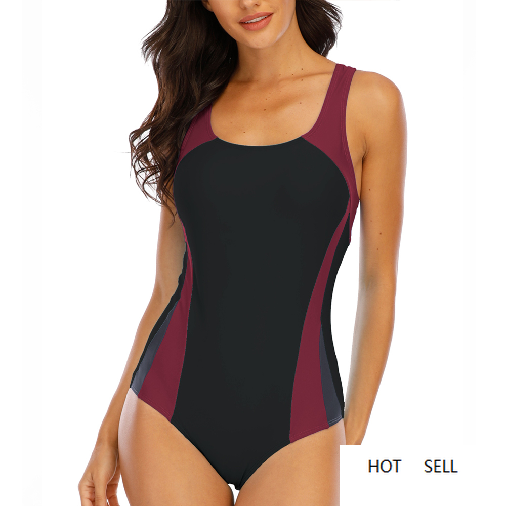 Bikini Women's Swimwear Sports Swimsuit Racerback Active One Piece Lap Racing Bathing Suits Padded Monikini
Bikini Women's Swimwear Sports Swimsuit Racerback Active One Piece Lap Racing Bathing Suits Padded Monikini