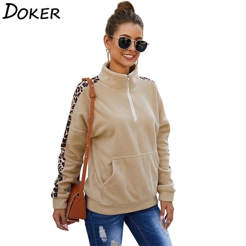 Autumn Winter Leopard Vintage Pullovers Sweatshirt Women Long Sleeve Plus Size Fashion Pullover Tops Woman Warm Sweatshirts 210603, Brown
Autumn Winter Leopard Vintage Pullovers Sweatshirt Women Long Sleeve Plus Size Fashion Pullover Tops Woman Warm Sweatshirts 210603, Brown