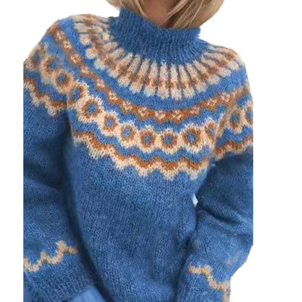 New Women Casual Harajuku Knitting Tops Vintage Turtleneck Sweater Bohemain Style Loose Pullover 2021 Autumn Jumpers Ystq, As photo
New Women Casual Harajuku Knitting Tops Vintage Turtleneck Sweater Bohemain Style Loose Pullover 2021 Autumn Jumpers Ystq, As photo