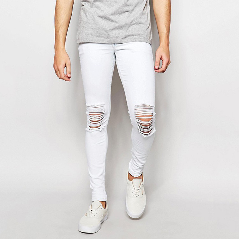 White Ny Fashion 2021 New Stretch Slim Feet Men's Denim Pants Tide Hole Jeans for Men Ripped Jean Pantalon Homme E3mi
White Ny Fashion 2021 New Stretch Slim Feet Men's Denim Pants Tide Hole Jeans for Men Ripped Jean Pantalon Homme E3mi