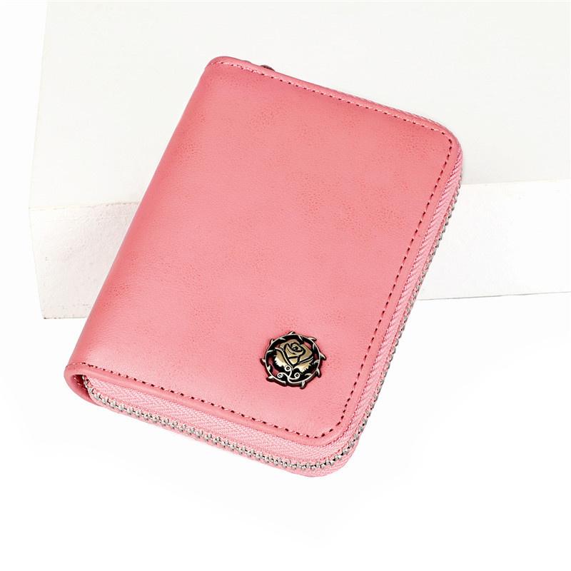 Card Holders Women Wallets Genuine Leather Purse Holder Zipper Small Wallet For Girls Coin Short, Kb229 brown
Card Holders Women Wallets Genuine Leather Purse Holder Zipper Small Wallet For Girls Coin Short, Kb229 brown