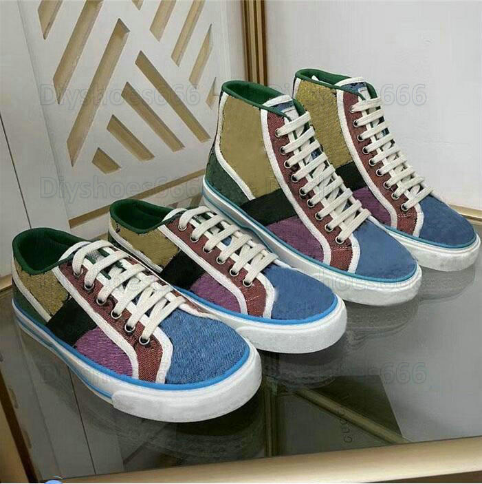 Mens Tennis 1977 Multicolor Designer Shoes High-Top Boots Low-Top Vintage Sneaker Lace-up Web Stripe Canvas Platform Outdoor Womens Casual Shoe
Mens Tennis 1977 Multicolor Designer Shoes High-Top Boots Low-Top Vintage Sneaker Lace-up Web Stripe Canvas Platform Outdoor Womens Casual Shoe