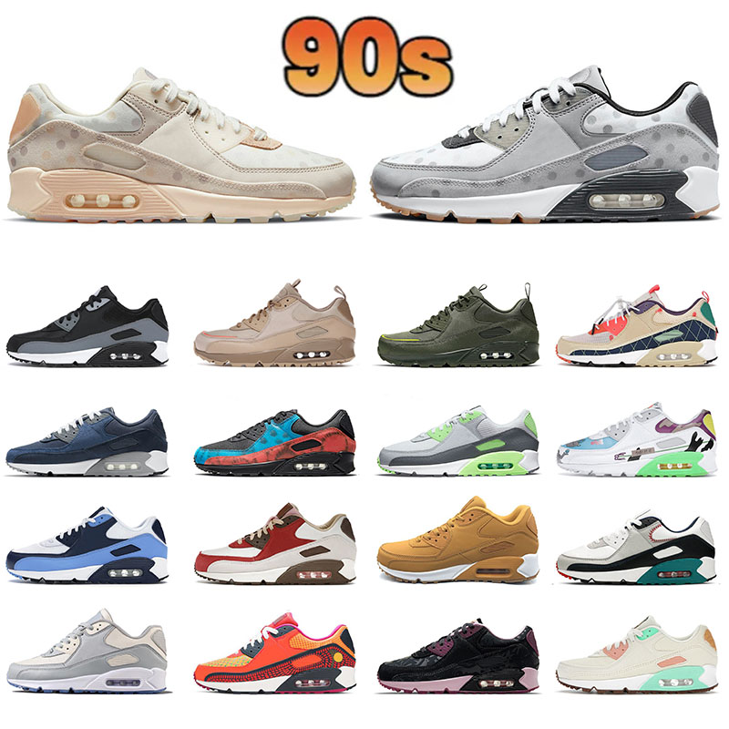 Air Max 90 90s Running Shoes Mens Womens Off Trail Team Gold Bacon Shimmer Polka Dot Sneakers Airmax Griffey Swingman Triple Black White Surplus Trainers Sports, 36-46 red camo
Air Max 90 90s Running Shoes Mens Womens Off Trail Team Gold Bacon Shimmer Polka Dot Sneakers Airmax Griffey Swingman Triple Black White Surplus Trainers Sports, 36-46 red camo