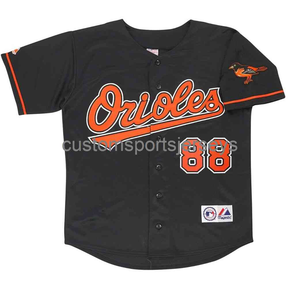 NEW Albert Belle Black Jersey w/ Team Patch XS-5XL 6XL stitched baseball jerseys Retro