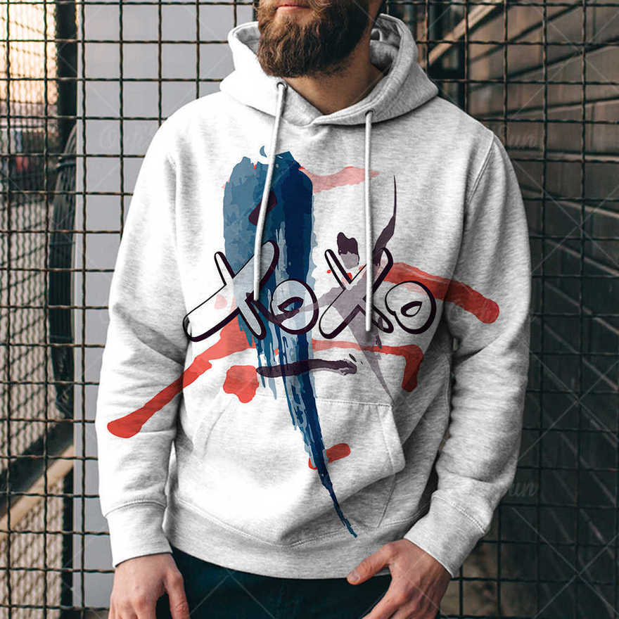 sweater spring and autumn fashion cool art letter color painting printing men's loose trend hoodie3qcc, Black
sweater spring and autumn fashion cool art letter color painting printing men's loose trend hoodie3qcc, Black