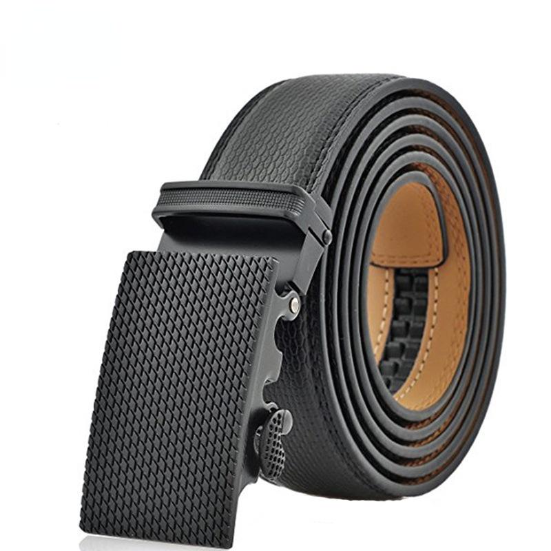 Belts Two-layer Black Leather Belt Business Suit Men's Thick Designer For Men, Black;brown
Belts Two-layer Black Leather Belt Business Suit Men's Thick Designer For Men, Black;brown