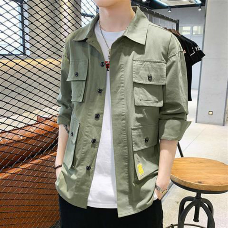 2021 New Hip Hop Shirt, Safari Style Casual Spring Fall, Denies Japanese Men's Shirts Long Sleeve Retro Clothes. 2ign, White shirt
2021 New Hip Hop Shirt, Safari Style Casual Spring Fall, Denies Japanese Men's Shirts Long Sleeve Retro Clothes. 2ign, White shirt