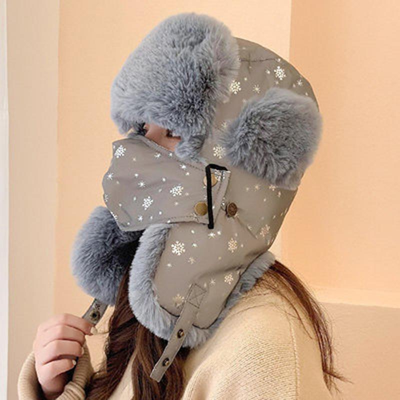 Berets Caps For Women Fashion Sweet Print Outdoor Cute Hat Winter Warm Comfortable Fresh Vintage Bomber All-match, Blue;gray
Berets Caps For Women Fashion Sweet Print Outdoor Cute Hat Winter Warm Comfortable Fresh Vintage Bomber All-match, Blue;gray