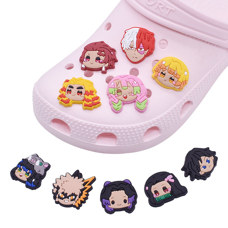 Pvc Anime Girls Shoe Parts Accessories Decoration Jibitz for Croc Charms Clog Buttons Buckle
Pvc Anime Girls Shoe Parts Accessories Decoration Jibitz for Croc Charms Clog Buttons Buckle