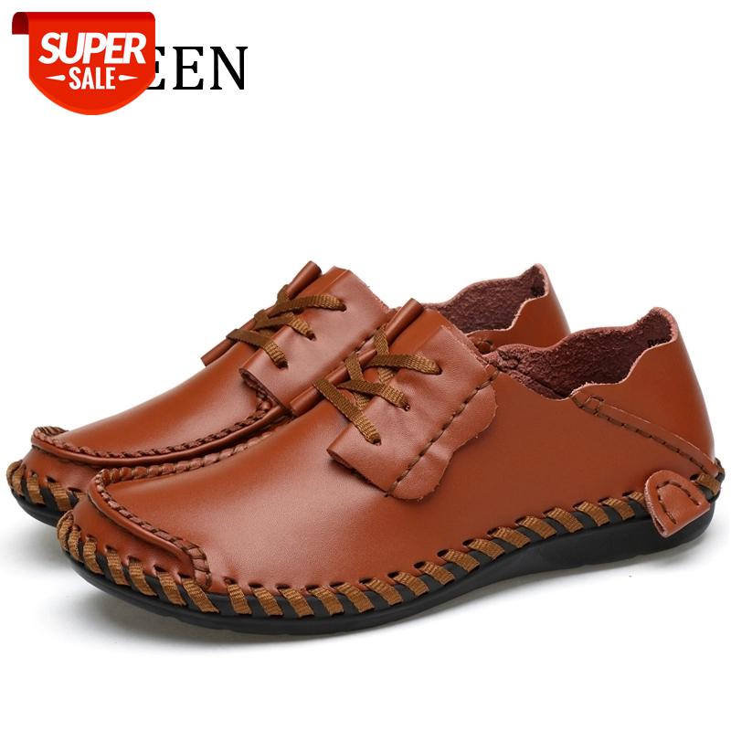YWEEN New Men's Shoes Lace-up Solid Casual Shoes For Man Handmade Hot Sale Big Size Flats #I11L
YWEEN New Men's Shoes Lace-up Solid Casual Shoes For Man Handmade Hot Sale Big Size Flats #I11L