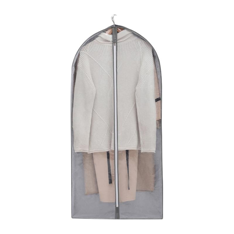 Clothing & Wardrobe Storage 1pc Hanging Clothes Bag Dust-proof Cover For Coats Shirts Sweaters Suit Organizer Covers
Clothing & Wardrobe Storage 1pc Hanging Clothes Bag Dust-proof Cover For Coats Shirts Sweaters Suit Organizer Covers