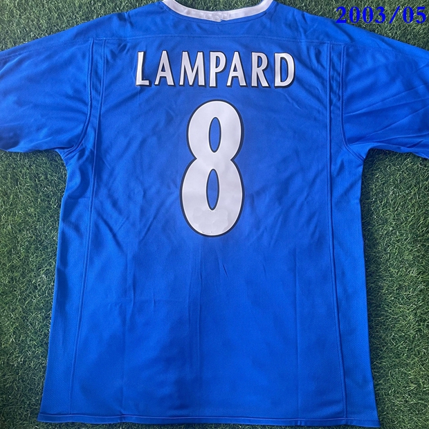 TOP 2003/05 retro soccer jerseys Lampard 8 Drogba 15 ROBBEN MAKELELE J. Cole TERRY football shirt Classic 2002/03 HOME Futbol shirts Maillot ZOLA 25 long sleeve SIZE S-XXL, 02/03 home custom
TOP 2003/05 retro soccer jerseys Lampard 8 Drogba 15 ROBBEN MAKELELE J. Cole TERRY football shirt Classic 2002/03 HOME Futbol shirts Maillot ZOLA 25 long sleeve SIZE S-XXL, 02/03 home custom