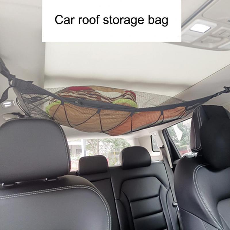 Car Organizer Net Bag Adjustable High Toughness Polyester Zipper Drawstring Ceiling Pocket For
Car Organizer Net Bag Adjustable High Toughness Polyester Zipper Drawstring Ceiling Pocket For