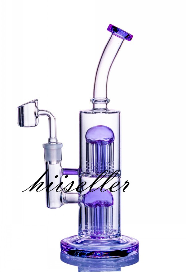 9.8 inchs Glass Water Bongs Smoke Water Pipe Heady Dab Recycler Oil Rigs Arm Tree Perc Unique Bong Hookahs With 14mm Banger
9.8 inchs Glass Water Bongs Smoke Water Pipe Heady Dab Recycler Oil Rigs Arm Tree Perc Unique Bong Hookahs With 14mm Banger