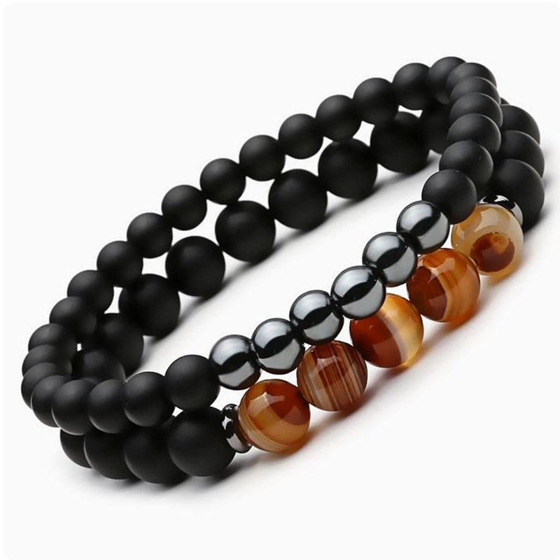 Charm Bracelets DOKOL Women Men Lucky Gems Natural Black Matte Onyx Beads Buddha DKB0108
Charm Bracelets DOKOL Women Men Lucky Gems Natural Black Matte Onyx Beads Buddha DKB0108