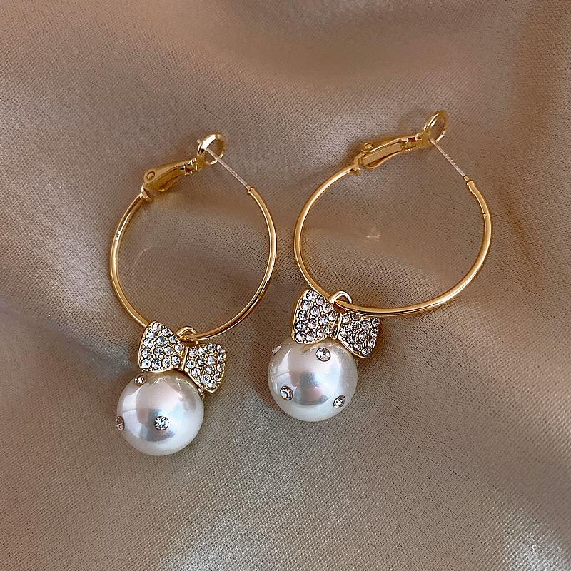 Dangle & Chandelier Kawaii Unusual Earrings E Girl Bow Pearl Ball Y2k Aesthetics Jewelry For Women Party Luxurious Hoop
Dangle & Chandelier Kawaii Unusual Earrings E Girl Bow Pearl Ball Y2k Aesthetics Jewelry For Women Party Luxurious Hoop