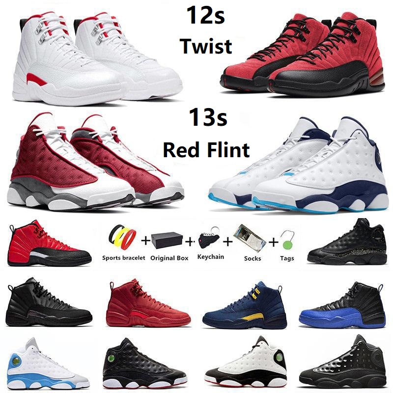Jumpman 12 twist 13 mens basketball shoes Red Flint 13s University Gold 12s Reverse Flu Game men Glitter Dark Grey Cap Gown bred trainers sports sneakers 40-47, Color#19
Jumpman 12 twist 13 mens basketball shoes Red Flint 13s University Gold 12s Reverse Flu Game men Glitter Dark Grey Cap Gown bred trainers sports sneakers 40-47, Color#19