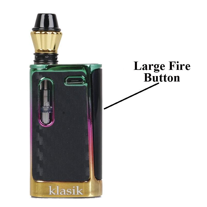 Kangvape Klasik Box Mod Kit 650mAh Preheat Battery Variable Voltage Vape Pen Starter For 510 Thread 5 Colors
Kangvape Klasik Box Mod Kit 650mAh Preheat Battery Variable Voltage Vape Pen Starter For 510 Thread 5 Colors