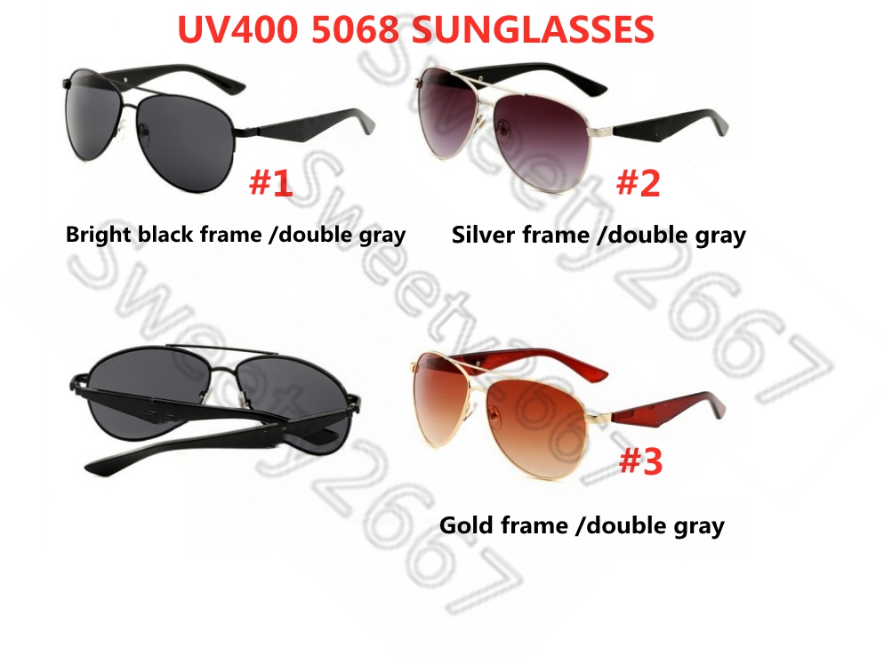 10PCS/LOT new metal sunglasses double beam sunglasses windproof sunshade Joker glasses 5068 wholesale
10PCS/LOT new metal sunglasses double beam sunglasses windproof sunshade Joker glasses 5068 wholesale