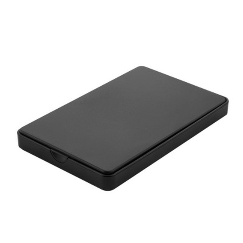 New HDD Case 25 SATA to USB 30 Adapter Hard Drive External Enclosure Case for SATAII HD SSD Hard Disk Box