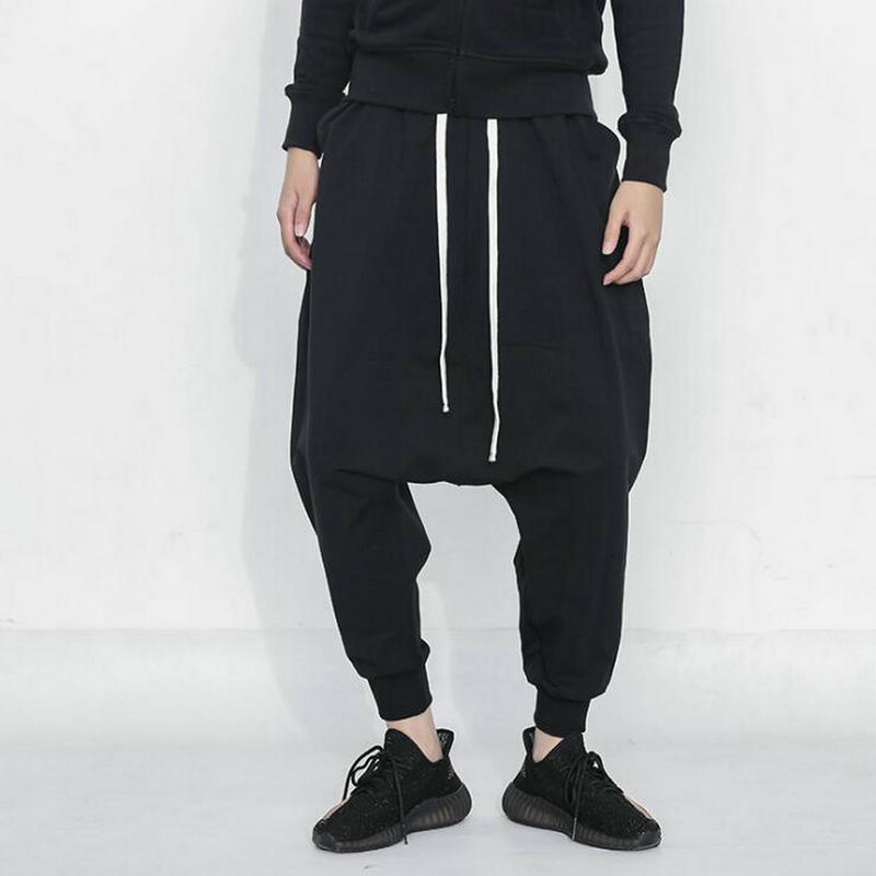 New 2021 Darkly Style Streetwear Baggy Hip Hop Jogger Pants Male Sweatpants Cotton Drawstring Casual Harem Trousers Men 1sv4 J7xa, Black
New 2021 Darkly Style Streetwear Baggy Hip Hop Jogger Pants Male Sweatpants Cotton Drawstring Casual Harem Trousers Men 1sv4 J7xa, Black