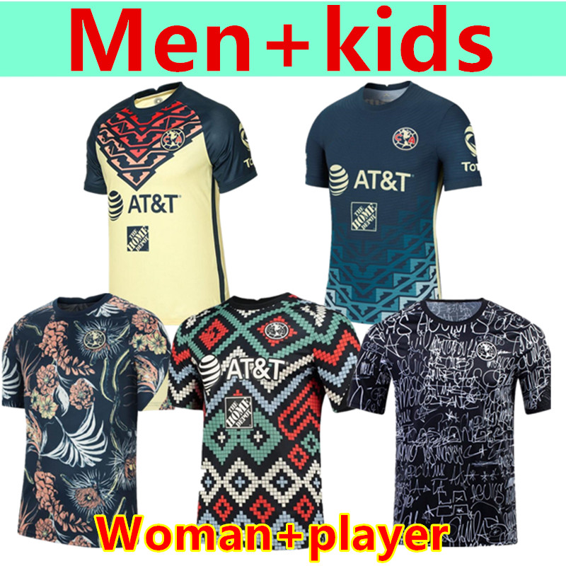 2021 2022 Club America Soccer jersey G.RODRIGUEZ O.PERALTA Player version home away training wear R.MARTINEZ P.AGUILAR men+Woman+kids Long s, Black;yellow
2021 2022 Club America Soccer jersey G.RODRIGUEZ O.PERALTA Player version home away training wear R.MARTINEZ P.AGUILAR men+Woman+kids Long s, Black;yellow