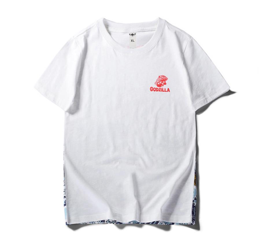 tee shirt t-shirts Japanese fashion brand Harajuku style Godzilla short-sleeved social youth tide man clothes 2021 print Dinosaur riding the wind and waves 312, Blue
tee shirt t-shirts Japanese fashion brand Harajuku style Godzilla short-sleeved social youth tide man clothes 2021 print Dinosaur riding the wind and waves 312, Blue