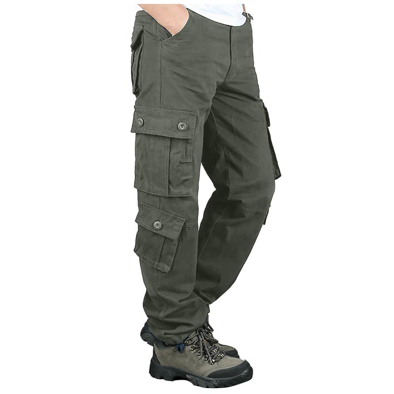 Men's Pants Autumn Winter Baggy With Pockets Casual Zipper Solid Color Cargo Sportwear Trousers Pantalon, Army green
Men's Pants Autumn Winter Baggy With Pockets Casual Zipper Solid Color Cargo Sportwear Trousers Pantalon, Army green