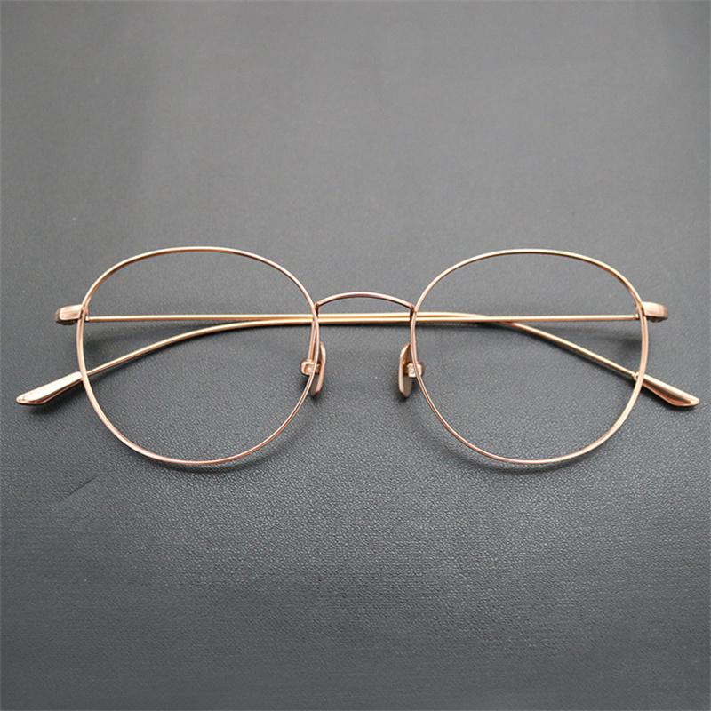 Fashion Sunglasses Frames Round Titanium Glasses For Women Retro Eyeglasses Myopia Prescription Men Blue Blocking Ultralight GAFAS Oculos De
Fashion Sunglasses Frames Round Titanium Glasses For Women Retro Eyeglasses Myopia Prescription Men Blue Blocking Ultralight GAFAS Oculos De
