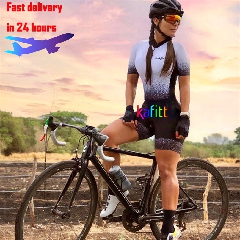 Kafitt Womens Professional Triathlon Suit Clothes Cycling Skinsuits Body Maillot Ropa Ciclismo Rompers Jumpsuit Kits Summer 220301, Women skinsuit1104
Kafitt Womens Professional Triathlon Suit Clothes Cycling Skinsuits Body Maillot Ropa Ciclismo Rompers Jumpsuit Kits Summer 220301, Women skinsuit1104