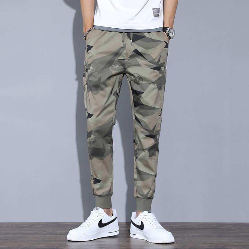 Men's Pants Fashion Camouflage Pant Men 2021 Spring Autumn Casual Camo Slim Fit Pencil Ankle-Length Male Elastic Waist HA187, Black
Men's Pants Fashion Camouflage Pant Men 2021 Spring Autumn Casual Camo Slim Fit Pencil Ankle-Length Male Elastic Waist HA187, Black