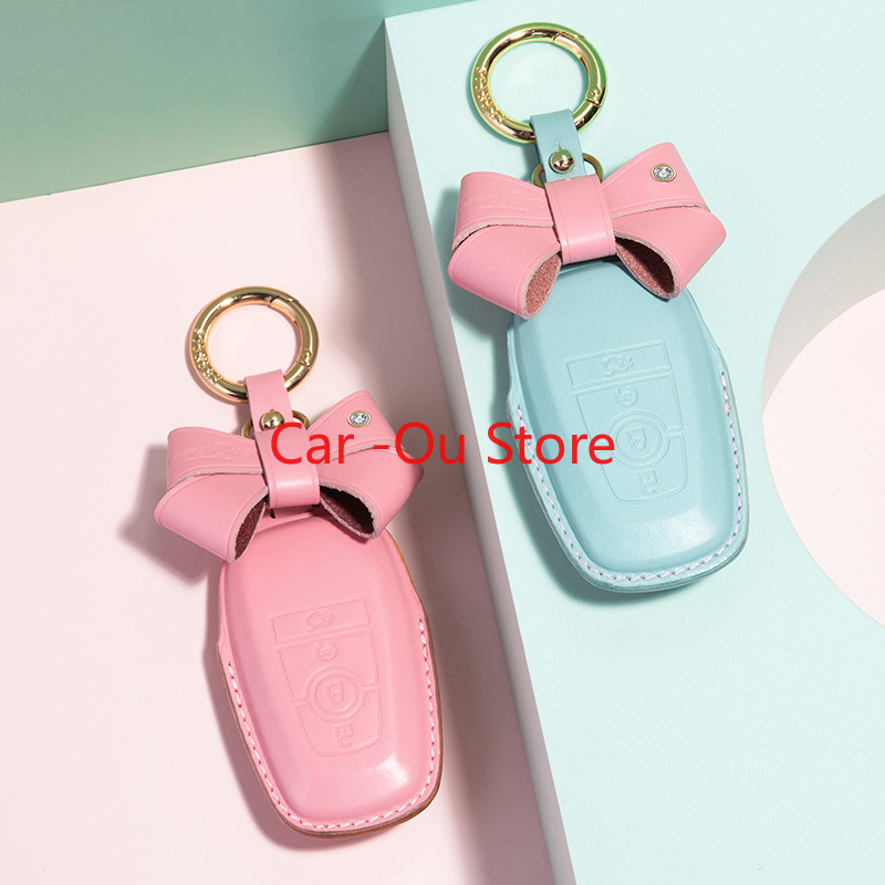 For Ford Taurus EcoSport Edge Explorer FOCUS Mondeo Remote Smart Key Fob Case Holder Cover High Quality Leather For Girls
For Ford Taurus EcoSport Edge Explorer FOCUS Mondeo Remote Smart Key Fob Case Holder Cover High Quality Leather For Girls